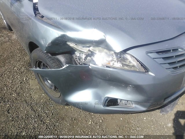 4T1BE46K77U679824 - 2007 TOYOTA CAMRY NEW GENERAT CE/LE/XLE/SE GREEN photo 6