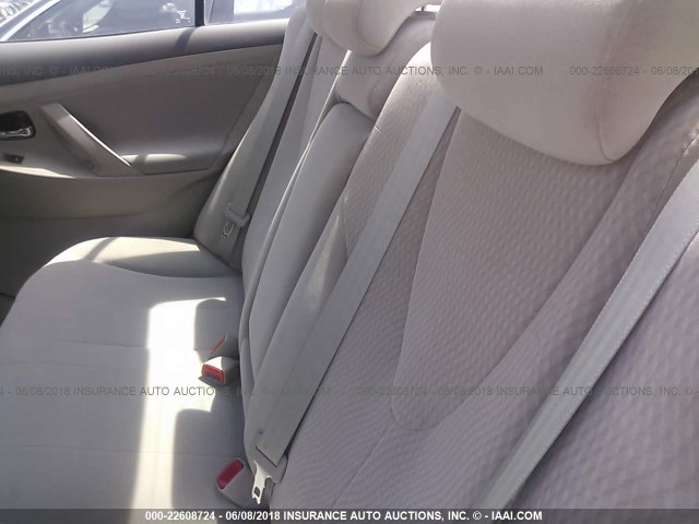 4T4BF3EK3AR078805 - 2010 TOYOTA CAMRY SE/LE/XLE 绿色 照片 8