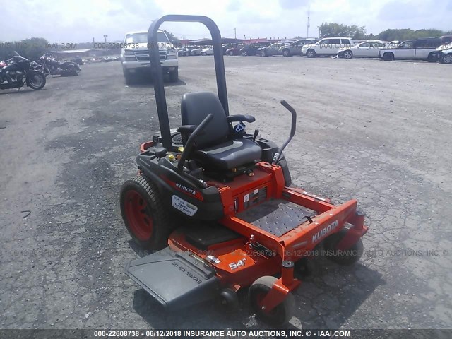 00000000000023290 - 2009 LAWNMOWER KAF1000  ORANGE photo 1