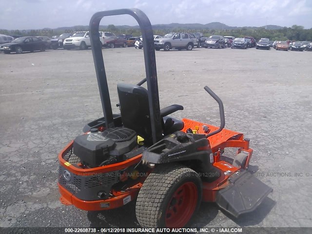 00000000000023290 - 2009 LAWNMOWER KAF1000  ORANGE photo 4