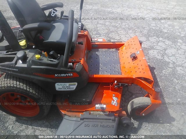 00000000000023290 - 2009 LAWNMOWER KAF1000  ORANGE photo 5