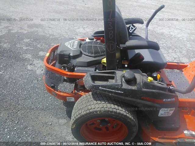 00000000000023290 - 2009 LAWNMOWER KAF1000  ORANGE photo 6