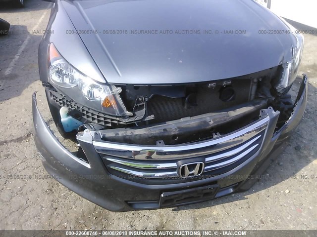 1HGCP2F61CA106022 - 2012 HONDA ACCORD SE BLUE photo 6