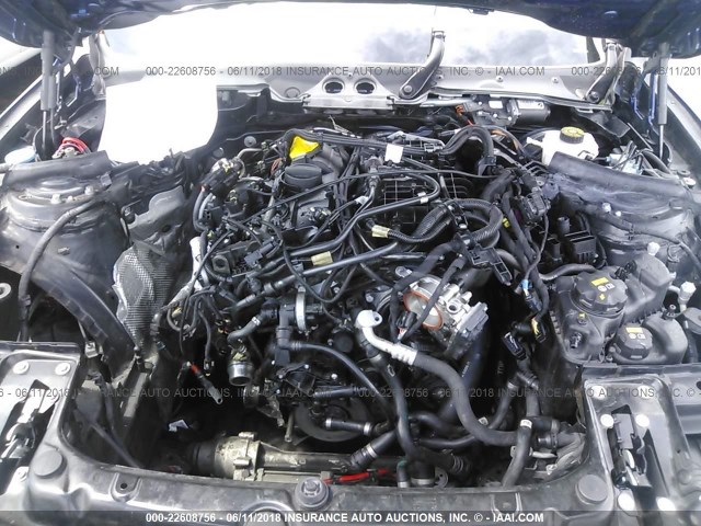 WBA8D9C32HA011294 - 2017 BMW 330 XI BLUE photo 10