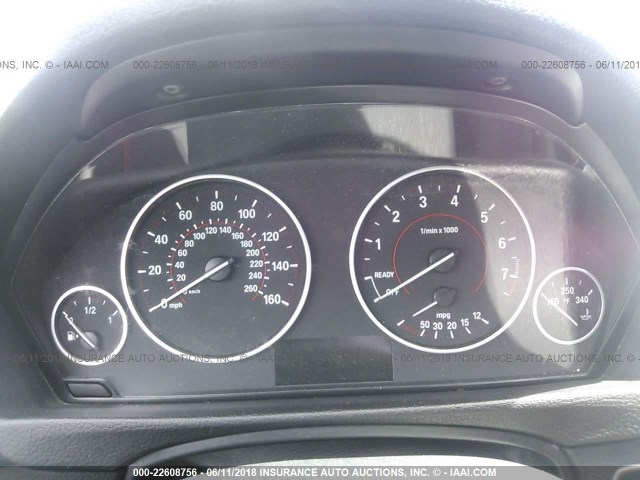 WBA8D9C32HA011294 - 2017 BMW 330 XI BLUE photo 7