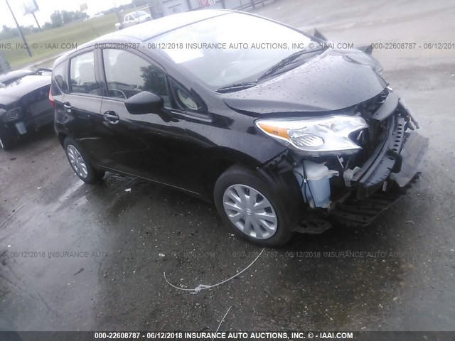 3N1CE2CP0GL357066 - 2016 NISSAN VERSA NOTE S/S PLUS/SV/SL/SR BLACK photo 1