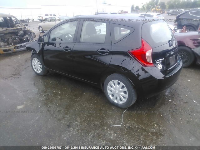 3N1CE2CP0GL357066 - 2016 NISSAN VERSA NOTE S/S PLUS/SV/SL/SR BLACK photo 3