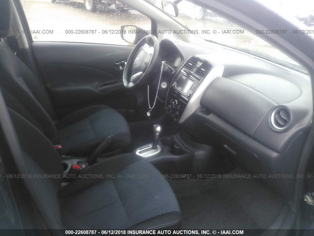 3N1CE2CP0GL357066 - 2016 NISSAN VERSA NOTE S/S PLUS/SV/SL/SR BLACK photo 5