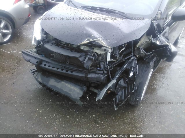 3N1CE2CP0GL357066 - 2016 NISSAN VERSA NOTE S/S PLUS/SV/SL/SR BLACK photo 6