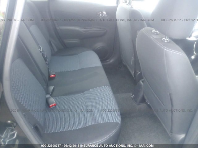 3N1CE2CP0GL357066 - 2016 NISSAN VERSA NOTE S/S PLUS/SV/SL/SR BLACK photo 8