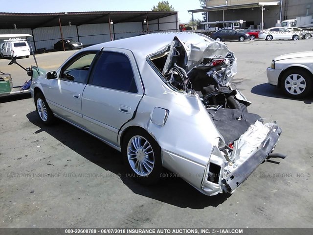 4T1BG22K81U791558 - 2001 TOYOTA CAMRY CE/LE/XLE 银色 照片 3
