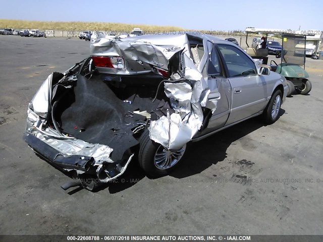 4T1BG22K81U791558 - 2001 TOYOTA CAMRY CE/LE/XLE 银色 照片 4