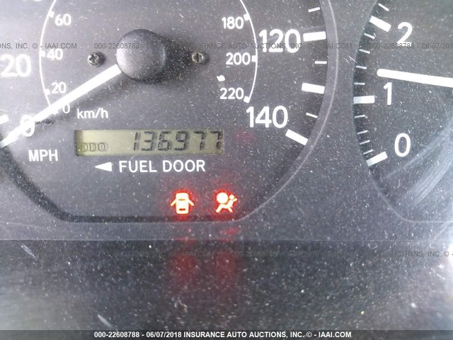 4T1BG22K81U791558 - 2001 TOYOTA CAMRY CE/LE/XLE 银色 照片 7