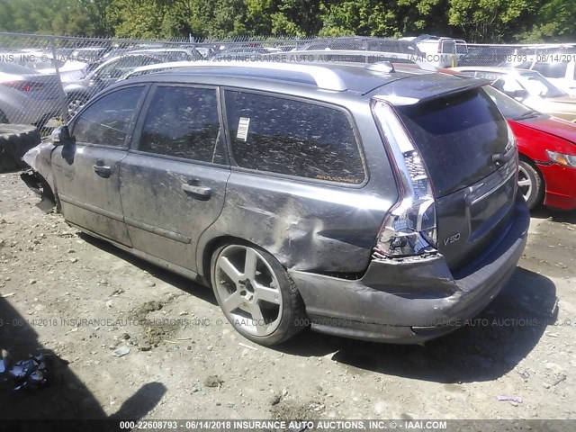 YV1672MJ2A2573423 - 2010 VOLVO V50 T5 GRAY photo 3