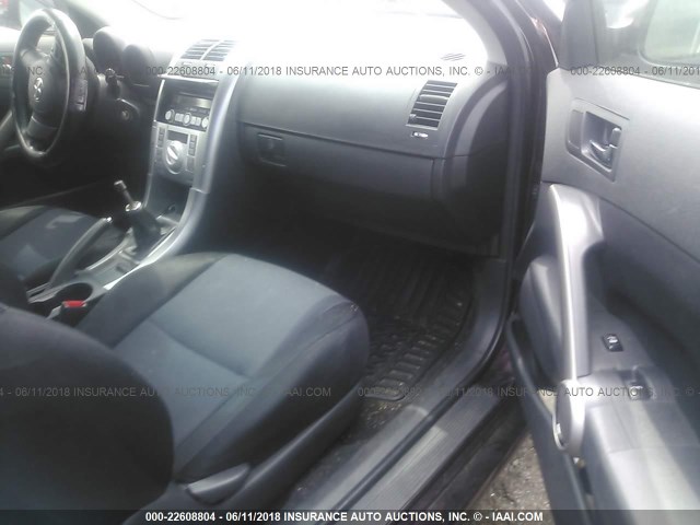 JTKDE167280266847 - 2008 TOYOTA SCION TC 栗色 照片 5