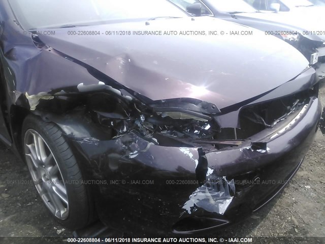 JTKDE167280266847 - 2008 TOYOTA SCION TC 栗色 照片 6