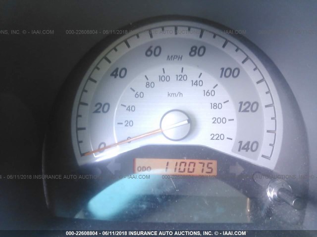 JTKDE167280266847 - 2008 TOYOTA SCION TC 栗色 照片 7