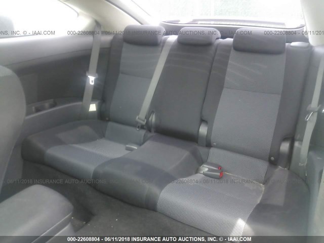 JTKDE167280266847 - 2008 TOYOTA SCION TC 栗色 照片 8