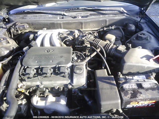 4T1BF12K3TU867218 - 1996 TOYOTA CAMRY LE/XLE/SE შავი ფოტო 10