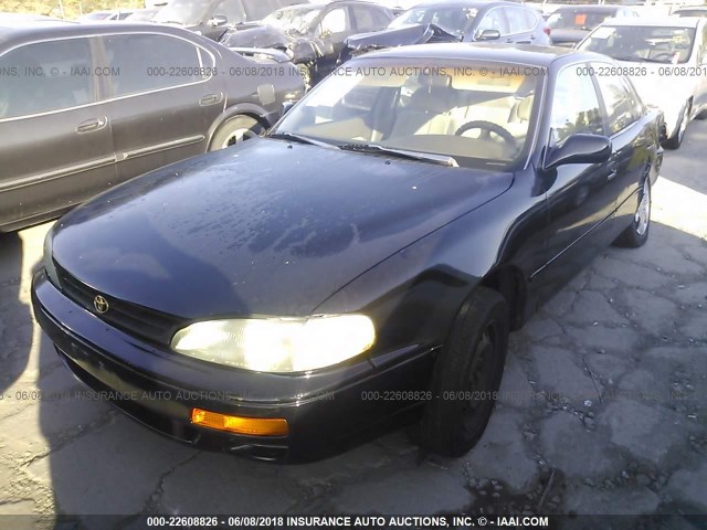 4T1BF12K3TU867218 - 1996 TOYOTA CAMRY LE/XLE/SE შავი ფოტო 2