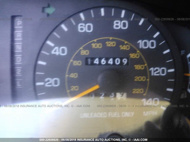 4T1BF12K3TU867218 - 1996 TOYOTA CAMRY LE/XLE/SE შავი ფოტო 7