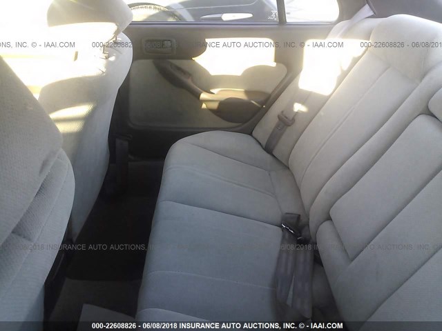 4T1BF12K3TU867218 - 1996 TOYOTA CAMRY LE/XLE/SE შავი ფოტო 8