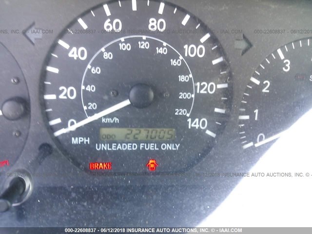 4T1BF22K6VU010660 - 1997 TOYOTA CAMRY CE/LE/XLE GOLD photo 7