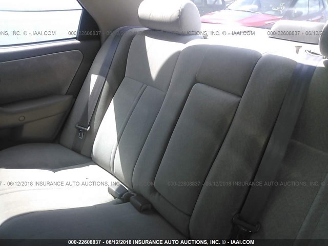 4T1BF22K6VU010660 - 1997 TOYOTA CAMRY CE/LE/XLE GOLD photo 8