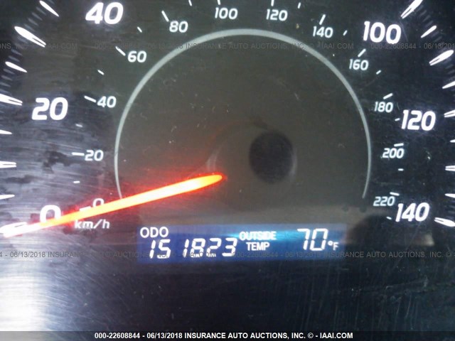 4T1BE46K87U050623 - 2007 TOYOTA CAMRY NEW GENERAT CE/LE/XLE/SE RED photo 7