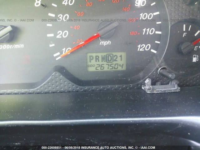 4F2YU07111KM14996 - 2001 MAZDA TRIBUTE DX 白色 照片 7