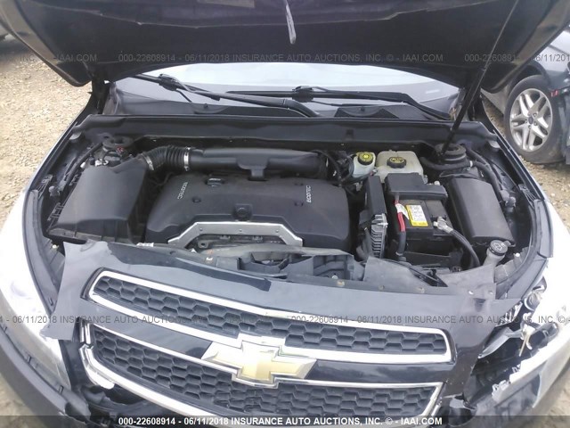 1G11C5SA1DF194483 - 2013 CHEVROLET MALIBU 1LT 黑色 照片 10