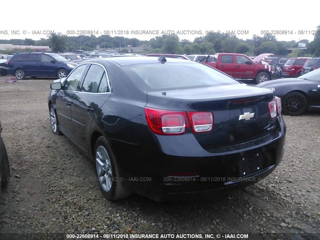 1G11C5SA1DF194483 - 2013 CHEVROLET MALIBU 1LT 黑色 照片 3