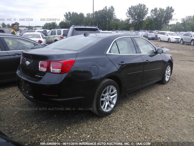 1G11C5SA1DF194483 - 2013 CHEVROLET MALIBU 1LT 黑色 照片 4