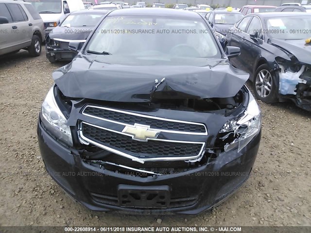 1G11C5SA1DF194483 - 2013 CHEVROLET MALIBU 1LT 黑色 照片 6