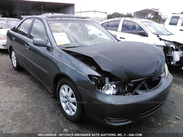4T1BF32K32U531501 - 2002 TOYOTA CAMRY LE/XLE/SE Dəniz mavisi foto 1