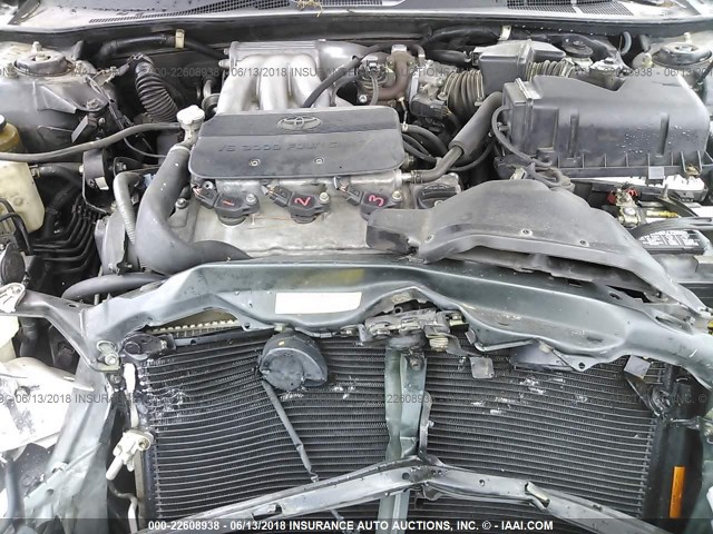 4T1BF32K32U531501 - 2002 TOYOTA CAMRY LE/XLE/SE Dəniz mavisi foto 10