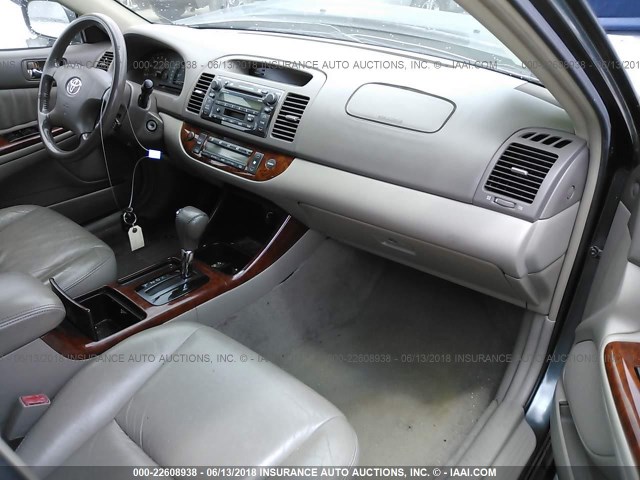 4T1BF32K32U531501 - 2002 TOYOTA CAMRY LE/XLE/SE Dəniz mavisi foto 5