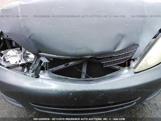 4T1BF32K32U531501 - 2002 TOYOTA CAMRY LE/XLE/SE Dəniz mavisi foto 6