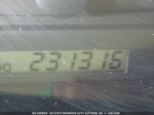 4T1BF32K32U531501 - 2002 TOYOTA CAMRY LE/XLE/SE Dəniz mavisi foto 7