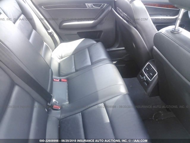 WAUDH74F37N134254 - 2007 AUDI A6 3.2 QUATTRO SILVER photo 8