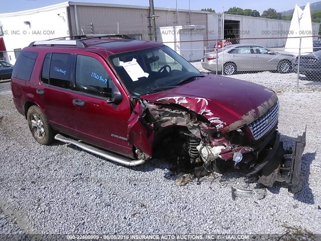 1FMZU73K55UB61800 - 2005 FORD EXPLORER XLT/XLT SPORT/NBX 栗色 照片 1