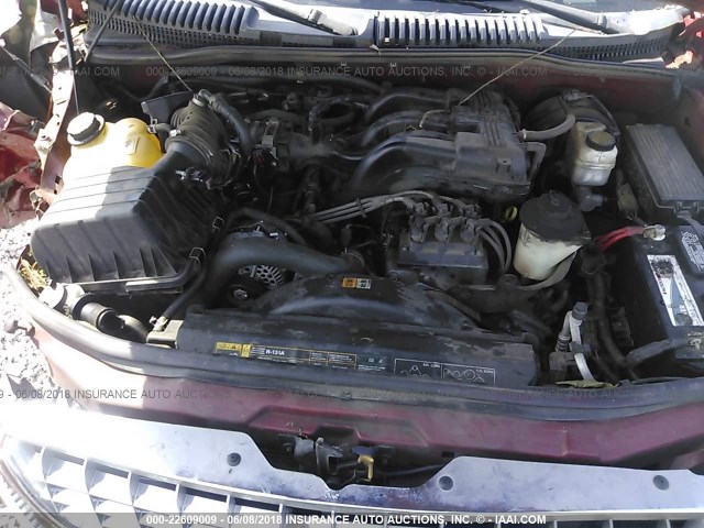 1FMZU73K55UB61800 - 2005 FORD EXPLORER XLT/XLT SPORT/NBX 栗色 照片 10