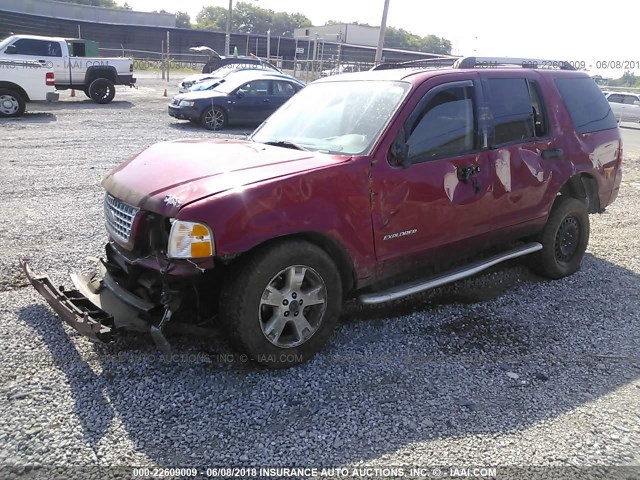 1FMZU73K55UB61800 - 2005 FORD EXPLORER XLT/XLT SPORT/NBX 栗色 照片 2