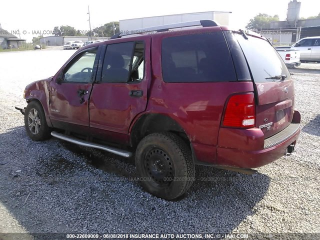 1FMZU73K55UB61800 - 2005 FORD EXPLORER XLT/XLT SPORT/NBX 栗色 照片 3