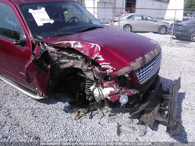 1FMZU73K55UB61800 - 2005 FORD EXPLORER XLT/XLT SPORT/NBX 栗色 照片 6