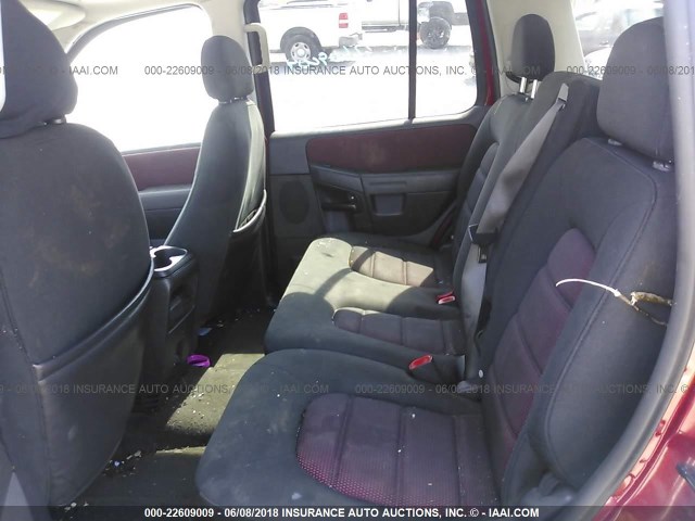 1FMZU73K55UB61800 - 2005 FORD EXPLORER XLT/XLT SPORT/NBX 栗色 照片 8