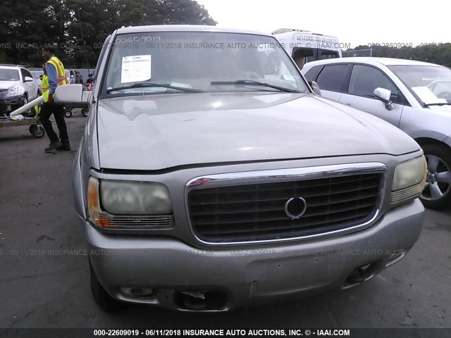 1GYEK13R9XR402079 - 1999 CADILLAC ESCALADE GOLD photo 6