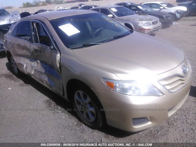 4T1BK3EK3AU102526 - 2010 TOYOTA CAMRY SE/LE/XLE 棕色 照片 1