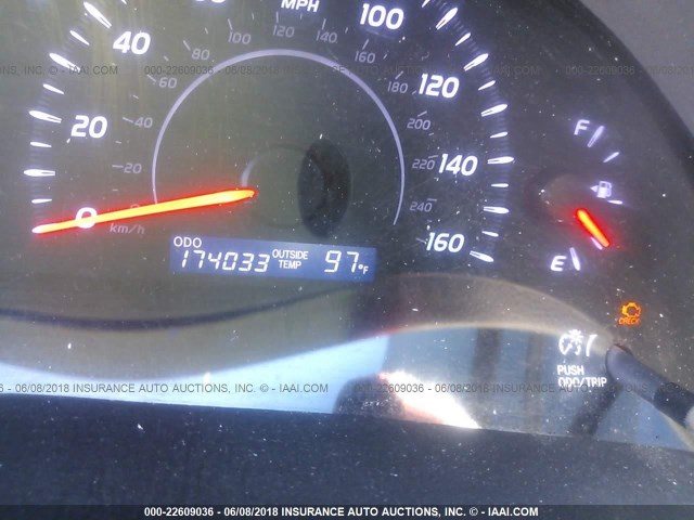 4T1BK3EK3AU102526 - 2010 TOYOTA CAMRY SE/LE/XLE 棕色 照片 7