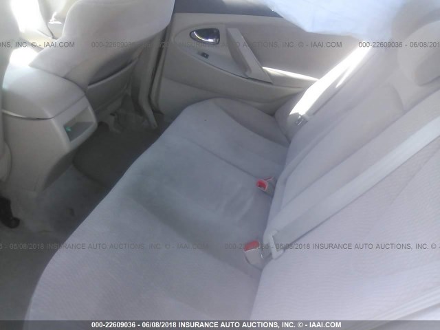 4T1BK3EK3AU102526 - 2010 TOYOTA CAMRY SE/LE/XLE 棕色 照片 8